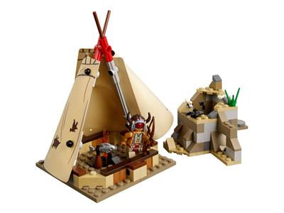 Lego 79107 The Lone Ranger Comanche Camp - Retired