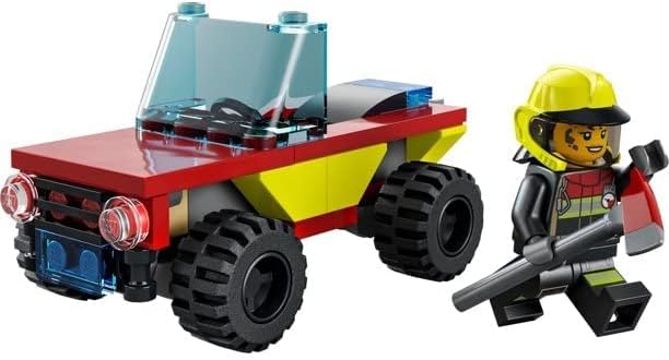 30585 City: Fire Patrol Vehicle - Retired