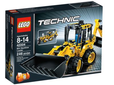 LEGO 42004 Mini Backhoe Loader- Retired