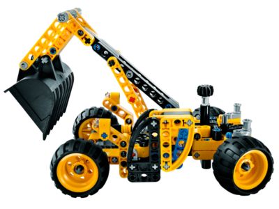 LEGO 42004 Mini Backhoe Loader- Retired