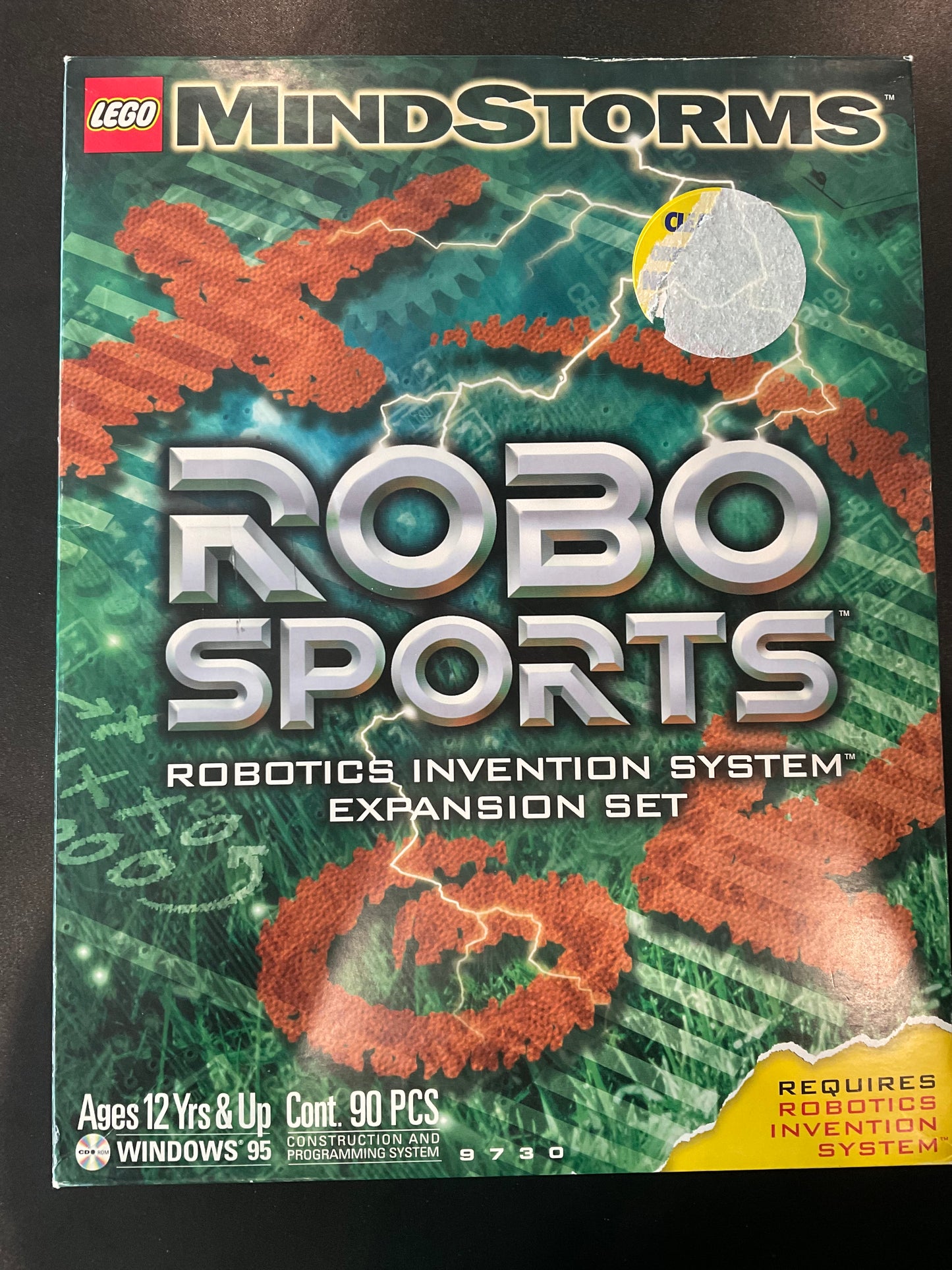 LEGO 9730 Robo Sports - Retired