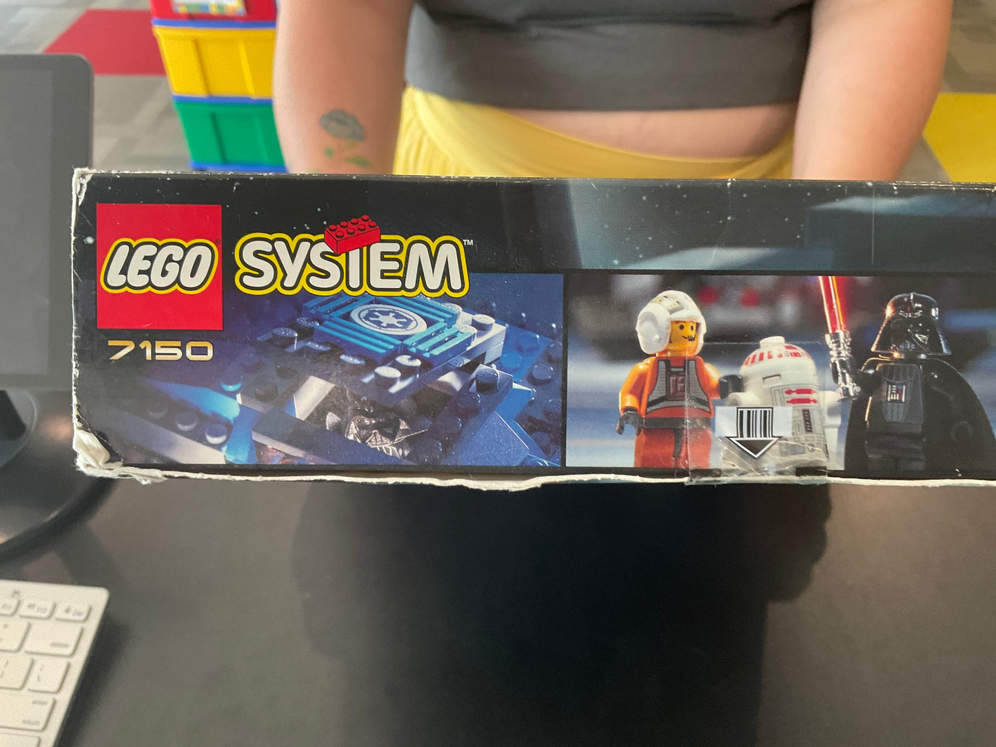 LEGO 7150 TIE Fighter & Y-wing - Retired