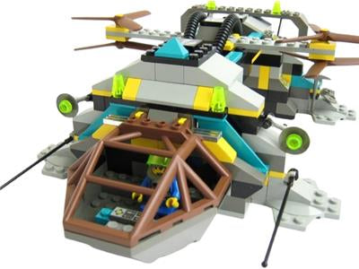 LEGO 4980 Tunnel Transport