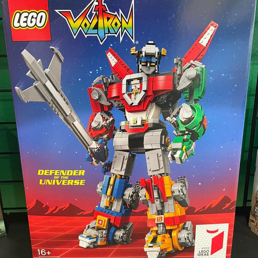 Ideas: Voltron - Retired