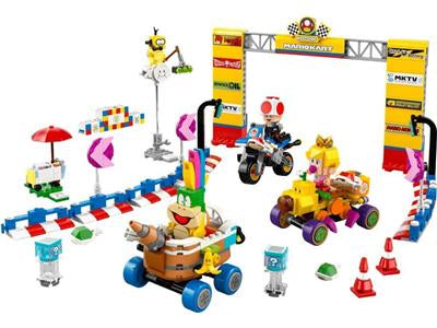 LEGO 72036 Baby Peach & Grand Prix Set - Certified