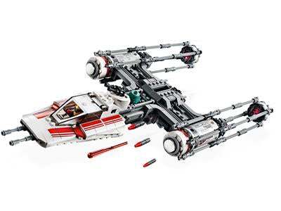 75249 Star Wars: Resistance Y-Wing Starfighter - CERTIFIED