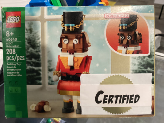 40640 LEGO Nutcracker - Certified