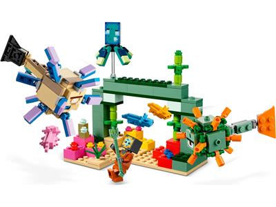 LEGO 21180 Minecraft The Guardian Battle - Certified