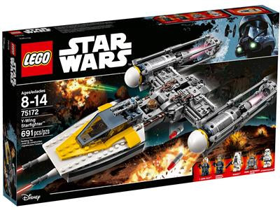 Lego 75172 Y-Wing Starfighter - Retired