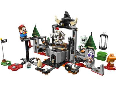 LEGO 71423 Dry Bowser Castle Battle Expansion Set - Certified