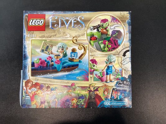 LEGO 41181 Naida's Gondola & the Goblin Thief - Certified