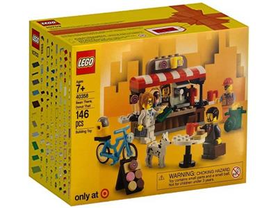 LEGO 40358 Bean There, Donut That - Retired