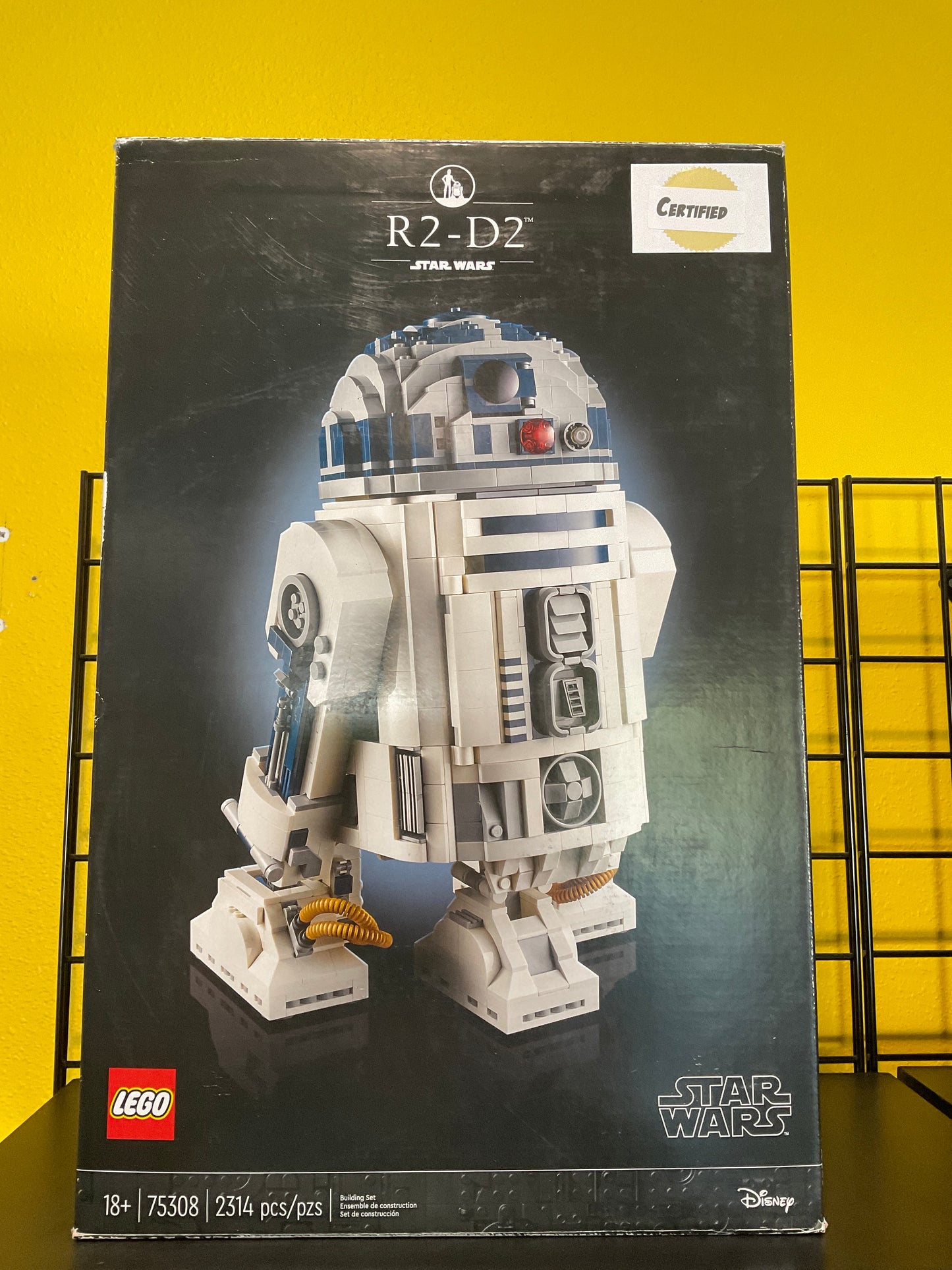 LEGO 75308 R2-D2 - Certified