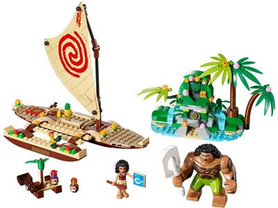 LEGO 41150 Moana's Ocean Voyage - Certified