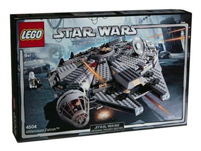 LEGO 4504 Millennium Falcon - Retired