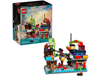 LEGO 40706 Micro Ninjago City Markets - Certified