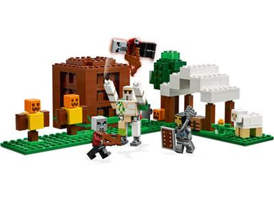 LEGO 21159 The Pillager Outpost - Certified