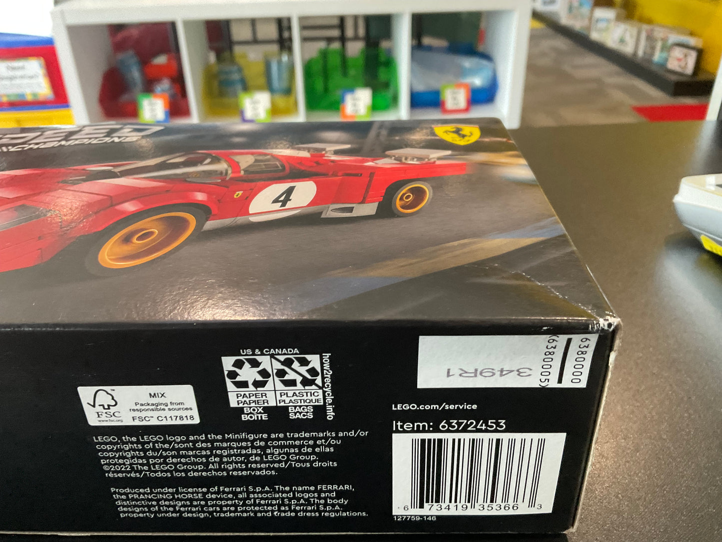 LEGO 76906 Speed Champions Ferrari 512 M - Retired