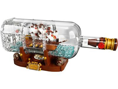 LEGO 92177 IDEAS Ship in a Bottle - Certified