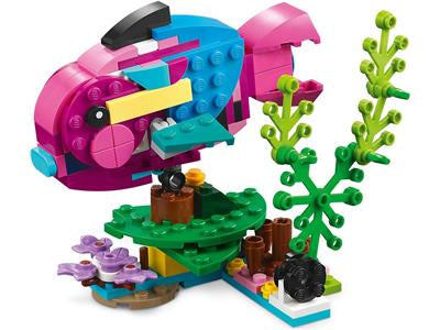 LEGO 31144 Exotic Pink Parrot - Retired