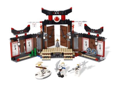 LEGO 2504 Ninjago Masters of Spinjitzu, Spinjitsu Dojo - Retired