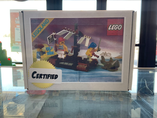 LEGO 6257 Castaway's Raft - Certified