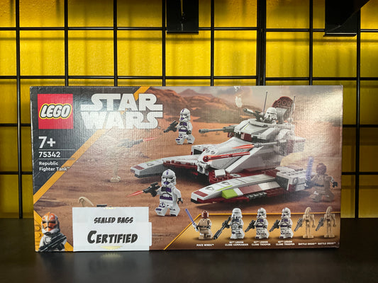75342 LEGO Star Wars The Clone Wars Republic Fighter Tank - Certified