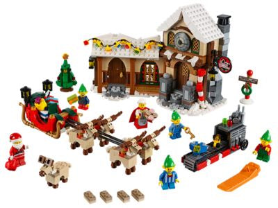 10245 LEGO Santa's Workshop- Retired