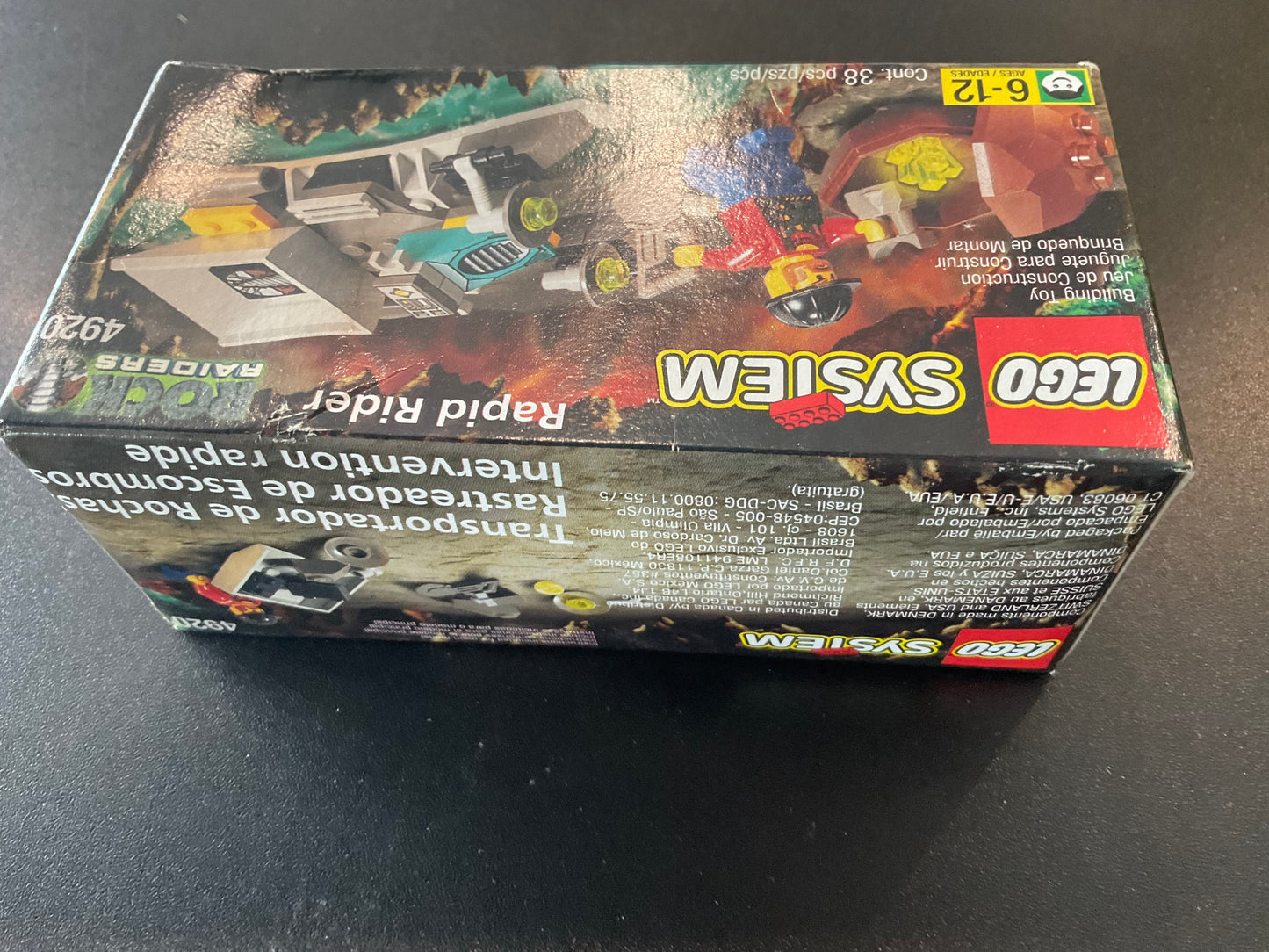 LEGO 4920 Rapid Rider - Retired