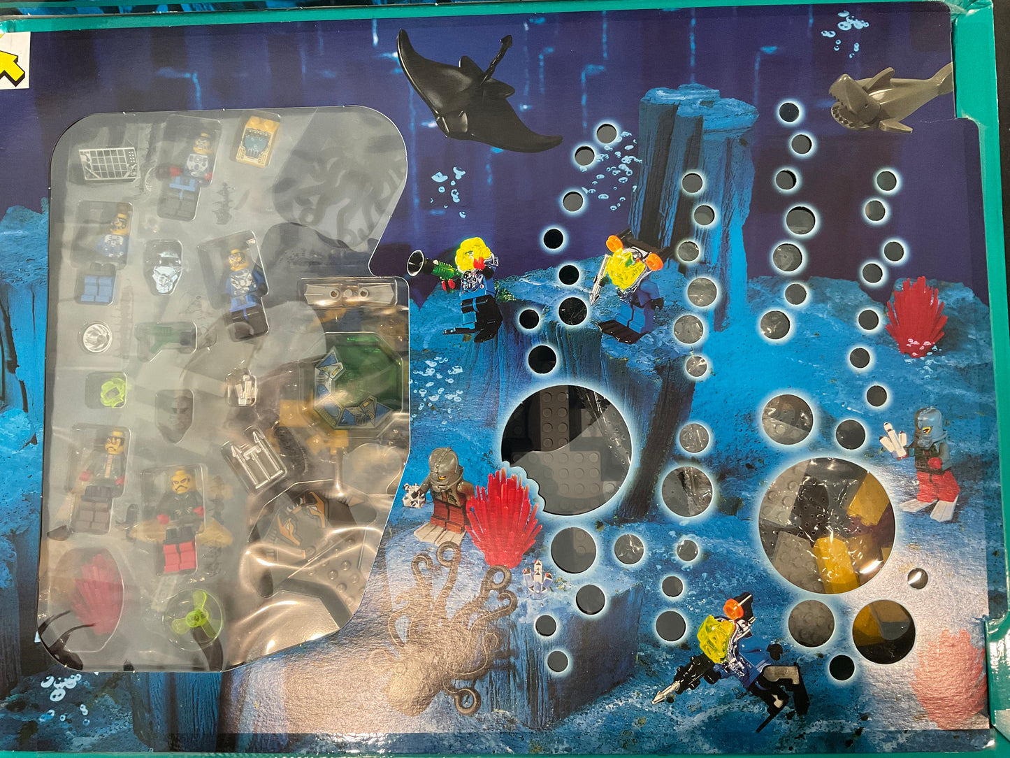 LEGO 6199 Hydro Crystallisation Station - Retired