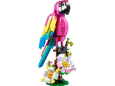 LEGO 31144 Exotic Pink Parrot - Retired