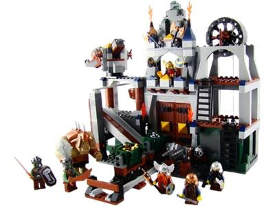 LEGO 7036 Dwarves' Mine - Certified