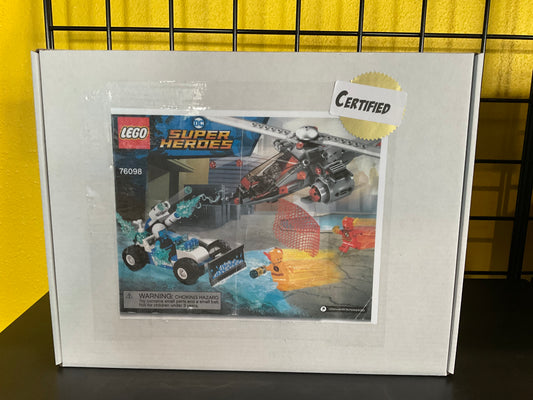 LEGO 76098 Speed Force Pursuit - Certified