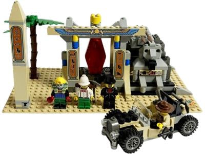 LEGO 5958 Adventurer's Mummy's Tomb - Retired