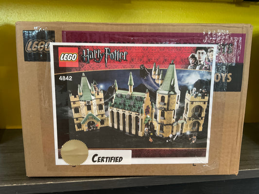 LEGO 4842 Hogwarts Castle - Certified