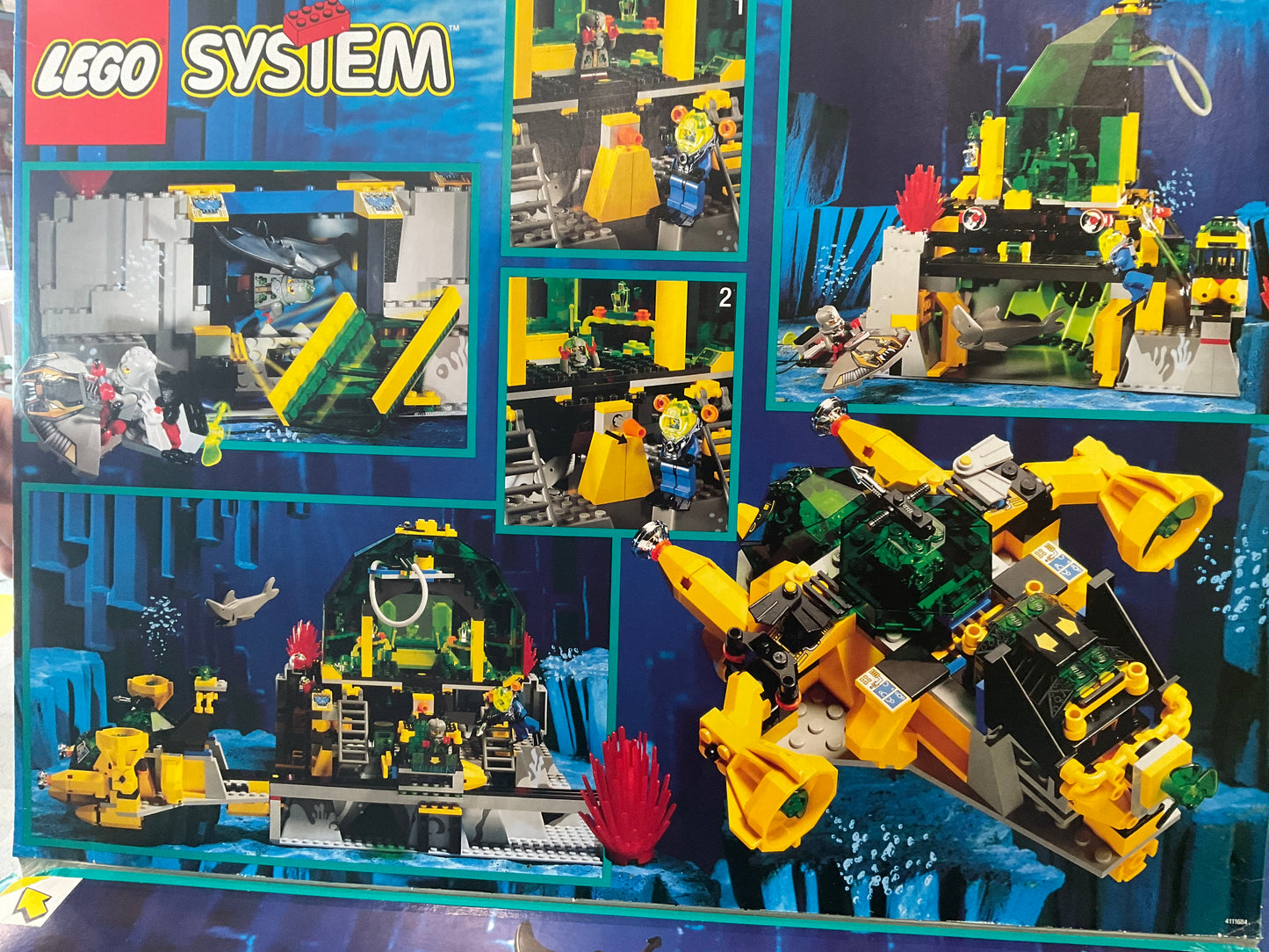 LEGO 6199 Hydro Crystallisation Station - Retired