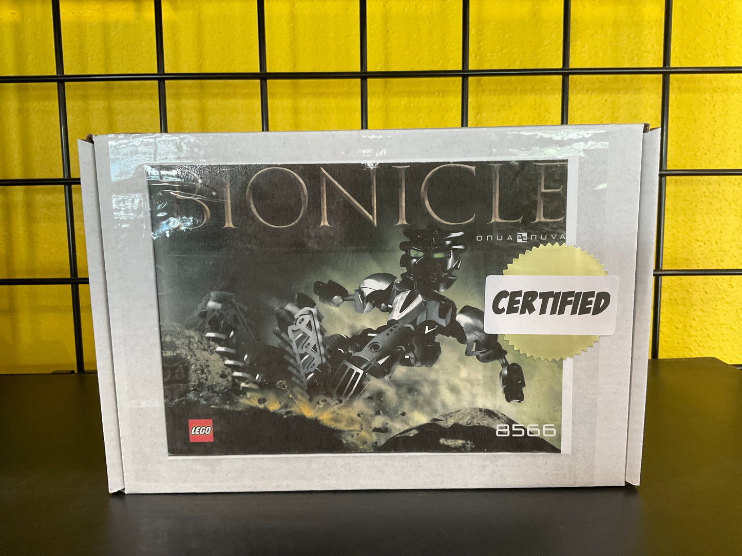 LEGO 8566 Toa Nuva Onua Nuva - Certified