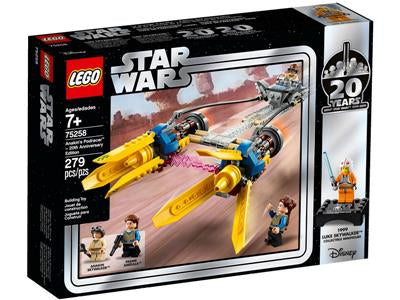 LEGO 75258 Anakin’s Podracer - 20th Anniversary Edition