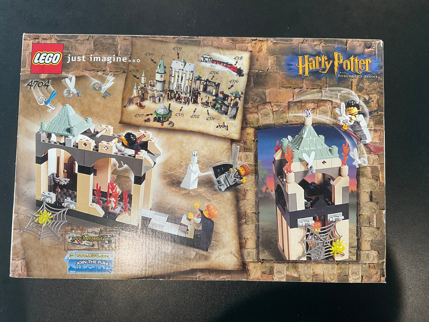 LEGO 4704 The Chamber of the Winged Keys - Retired