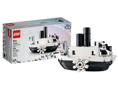 LEGO 40659 Mini Steamboat Willie