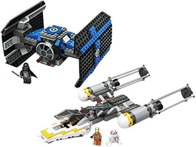 LEGO 7150 TIE Fighter & Y-wing - Retired