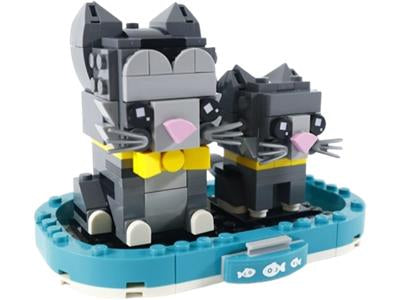 LEGO 40441 Shorthair Cats - Retired