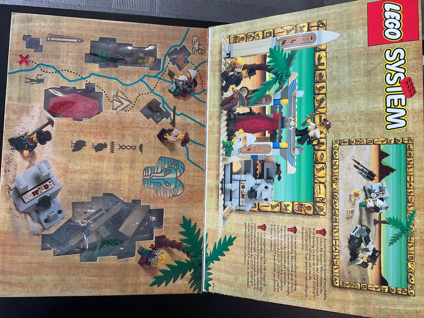 LEGO 5958 Adventurer's Mummy's Tomb - Retired