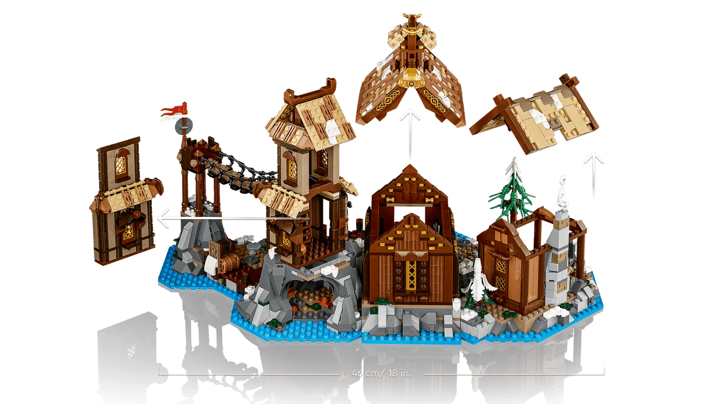 LEGO 21343 Viking Village - Certified