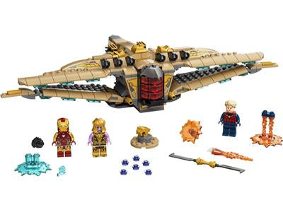 LEGO 76237 Sanctuary II: Endgame Battle