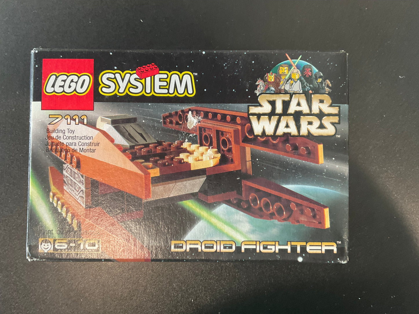 LEGO 7111 Droid Fighter - Retired