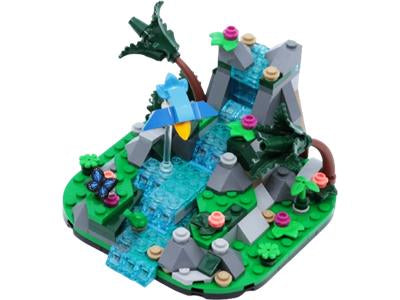 LEGO 40782 Tropical Rainforest Diorama - Retired