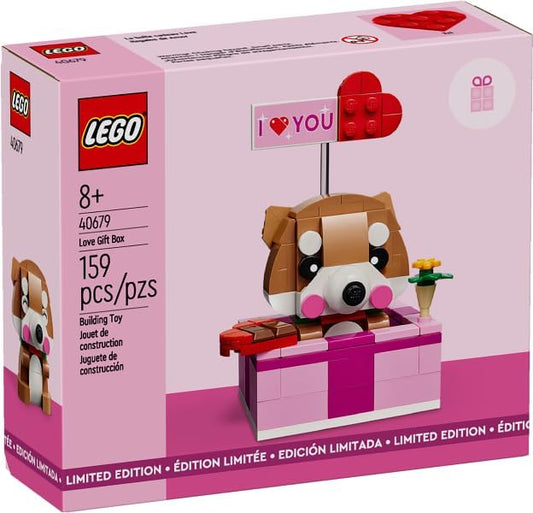 Valentine's Day Love Gift Box - Retired