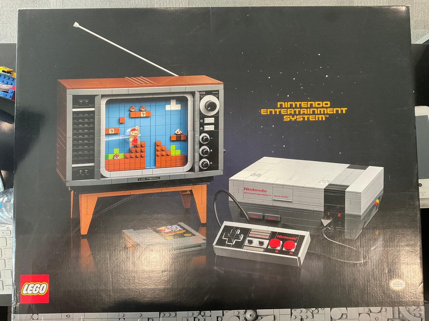 LEGO 71374 Nintendo Entertainment System - Retired