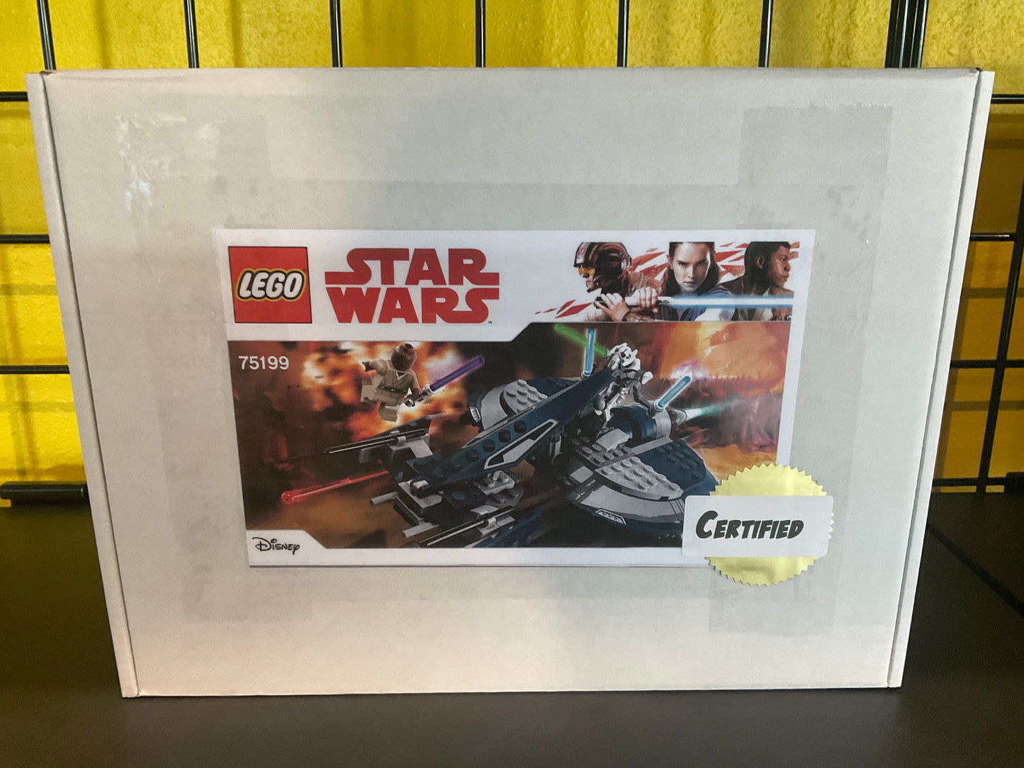 General Grievous' Combat Speeder - Certified